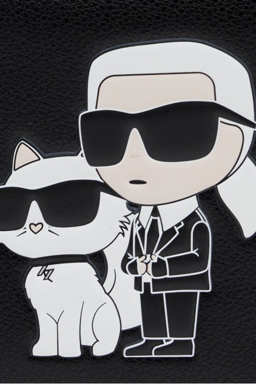 KARL LAGERFELD Czarny...