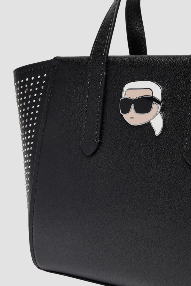 KARL LAGERFELD Black Women's Tote ST Handbag