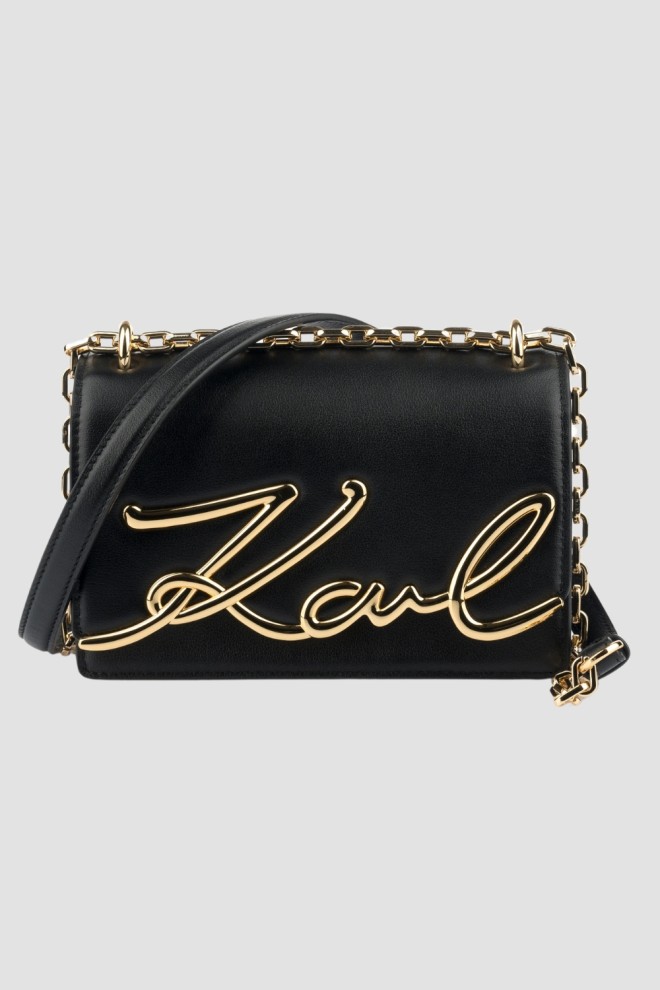 KARL LAGERFELD Black Women's Sm Shoulderbag Handbag