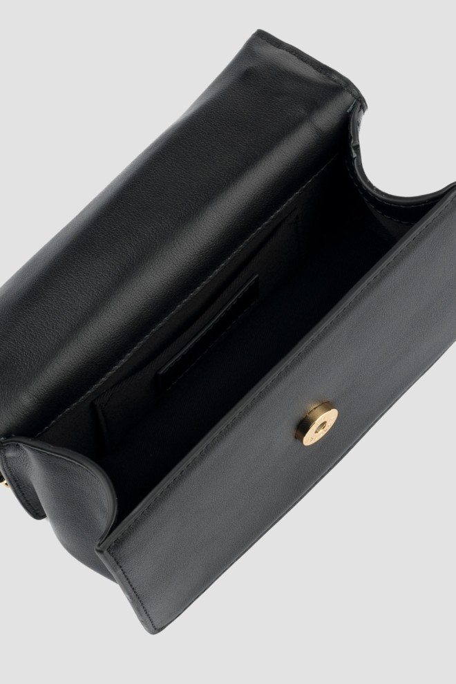 KARL LAGERFELD Czarna damska torebka Sm Shoulderbag