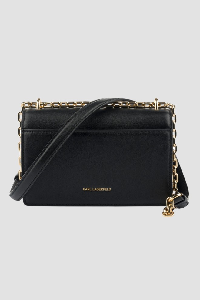 KARL LAGERFELD Czarna damska torebka Sm Shoulderbag