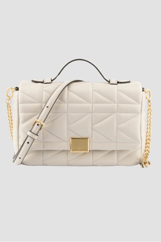 KARL LAGERFELD Bej Geantă...