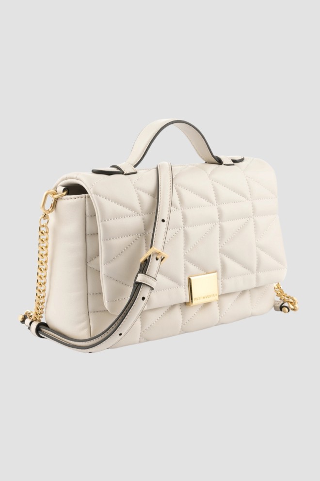 KARL LAGERFELD Bej Geantă de mână Cb pentru femei