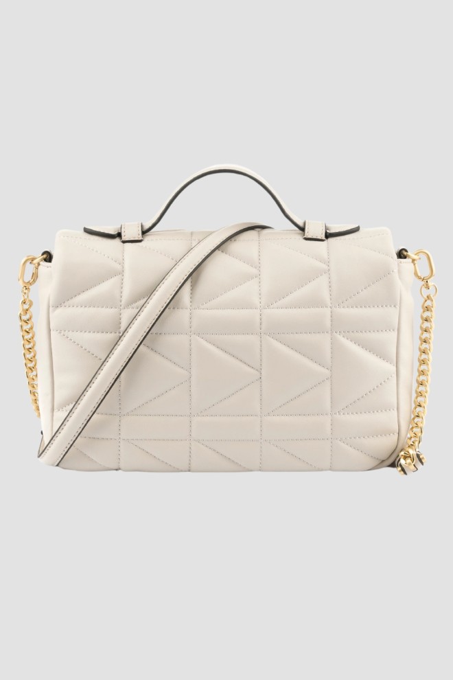 KARL LAGERFELD Bej Geantă de mână Cb pentru femei