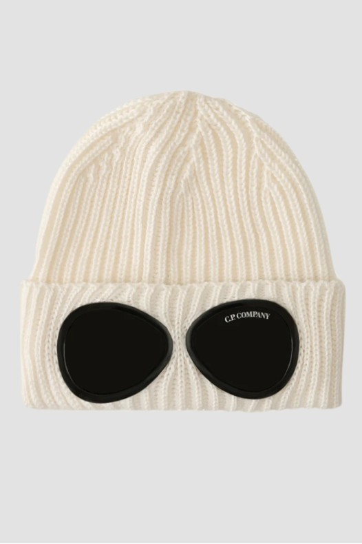 C.P. COMPANY Beige Knit Cap