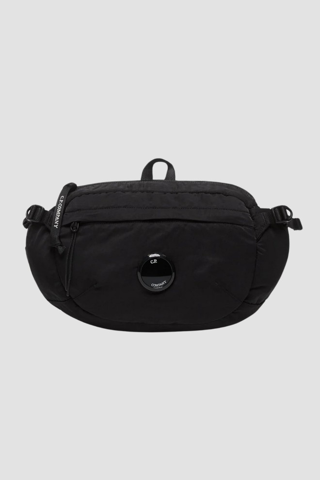 C.P. COMPANY Black Men's Kidney Bag