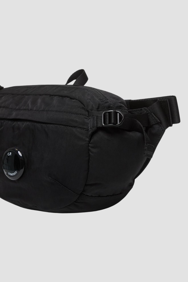 C.P. COMPANY Black Men's Kidney Bag