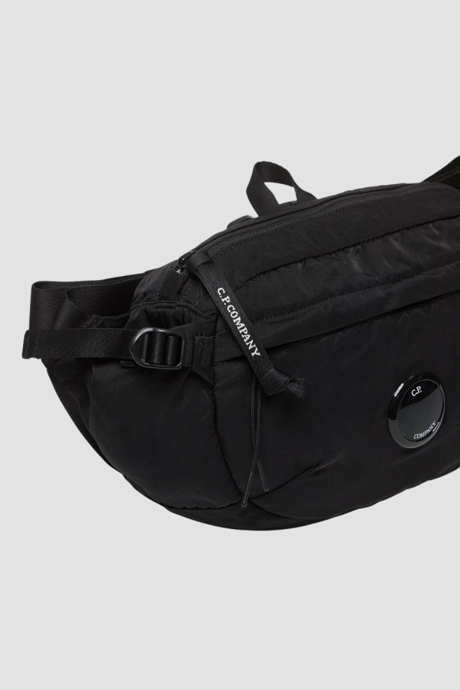 C.P. COMPANY Black Men's Kidney Bag