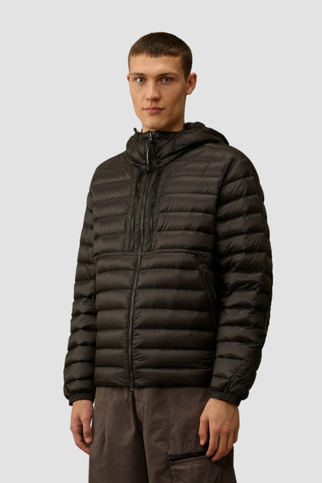 C.P. COMPANY Czarna męska kurtka Medium Jacket