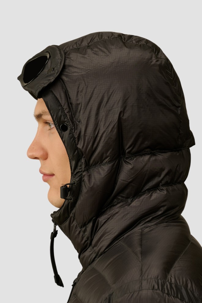 C.P. COMPANY Geacă neagră medie pentru bărbați