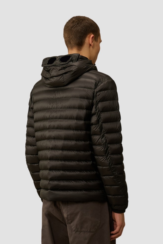 C.P. COMPANY Geacă neagră medie pentru bărbați