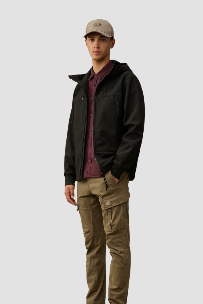 C.P. COMPANY Black Men's Medium Jacket