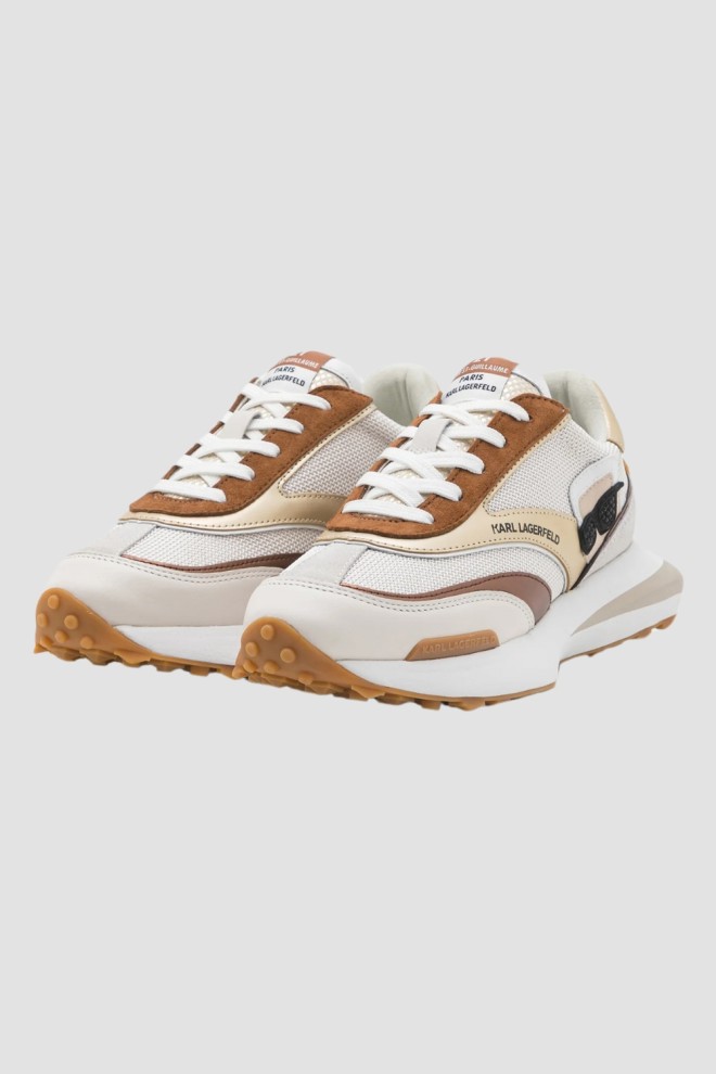 KARL LAGERFELD Adidași ZONE Karl NFT Lo Lace bej pentru femei