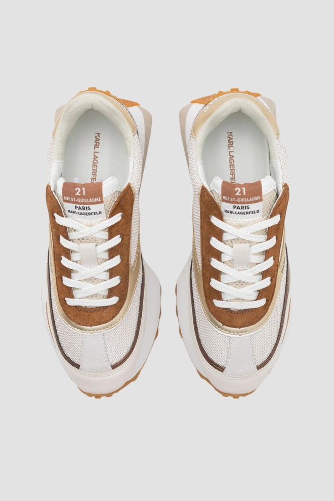 KARL LAGERFELD Adidași ZONE Karl NFT Lo Lace bej pentru femei