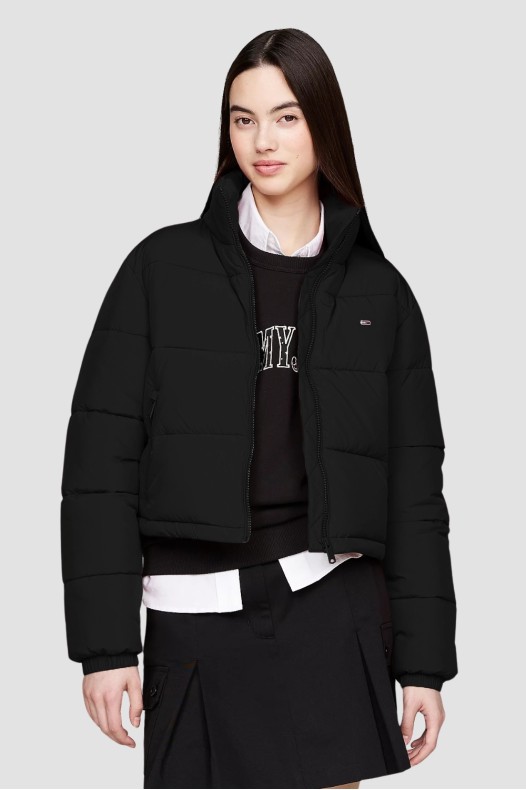 TOMMY JEANS Jachetă neagră...