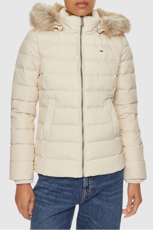 TOMMY JEANS Beige women's...