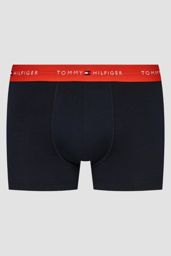 TOMMY HILFIGER Men's navy blue boxer shorts 3PACK set