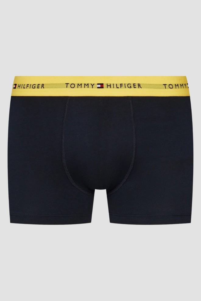 TOMMY HILFIGER Zestaw granatowych męskich bokserek 3PACK