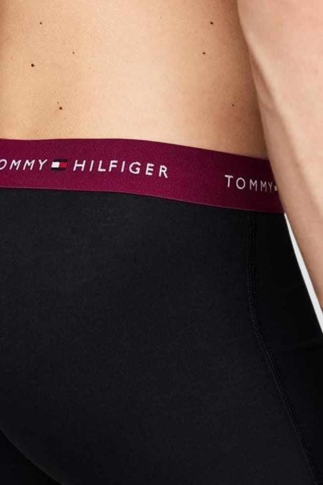 Чоловічі темно-сині труси-боксери TOMMY HILFIGER комплект 3PACK