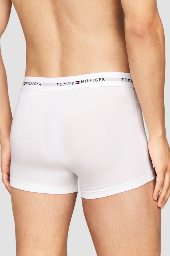 TOMMY HILFIGER Zestaw białych męskich bokserek 3PACK