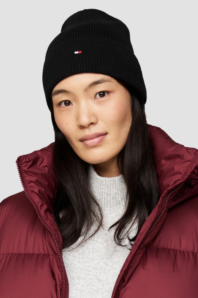 TOMMY HILFIGER Black Women's Cap.