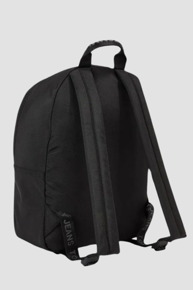 TOMMY JEANS Black men's backpack