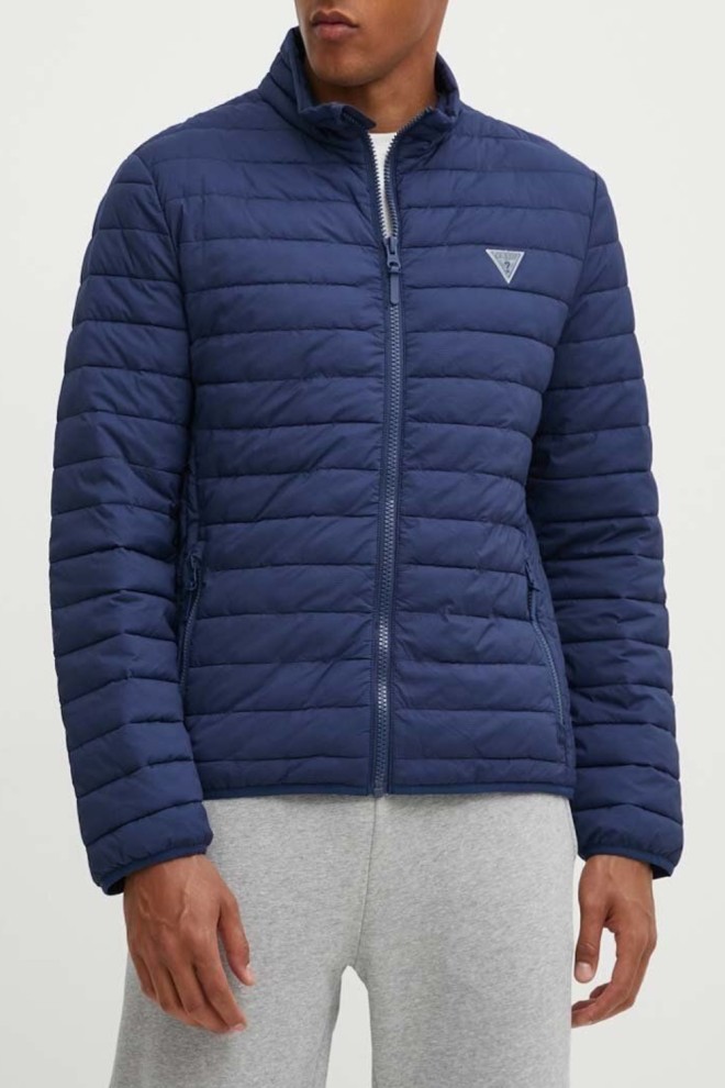 GUESS Blue Men's Lauper Padded Jacket