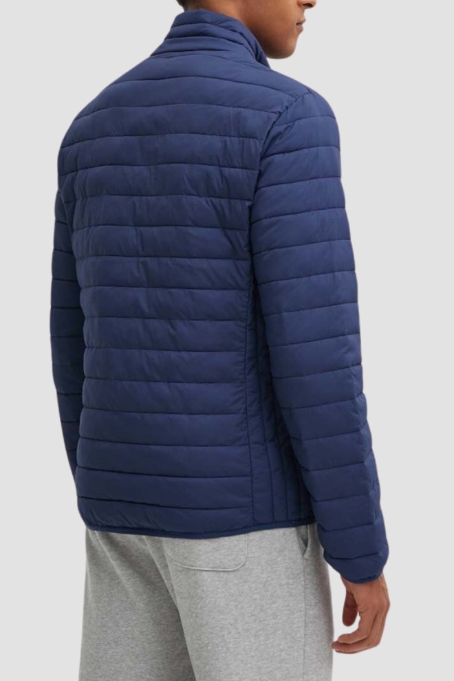 GUESS Niebieska kurtka męska Lauper Padded Jacket