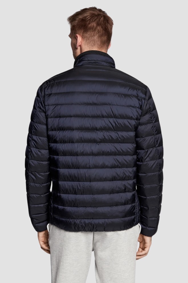 GUESS Men's navy blue Light Packable Realdown JKT jacket