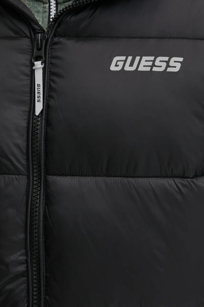 GUESS Czarna kurtka męska Arlo Padded Jacket