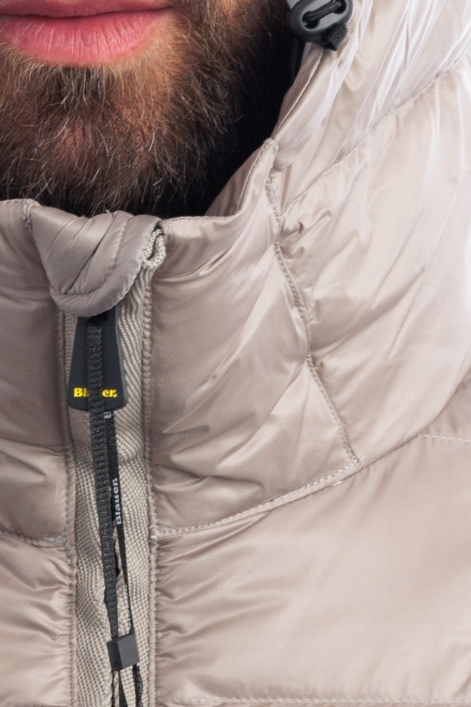 BLAUER Grey Jachete scurte Acton pentru bărbați