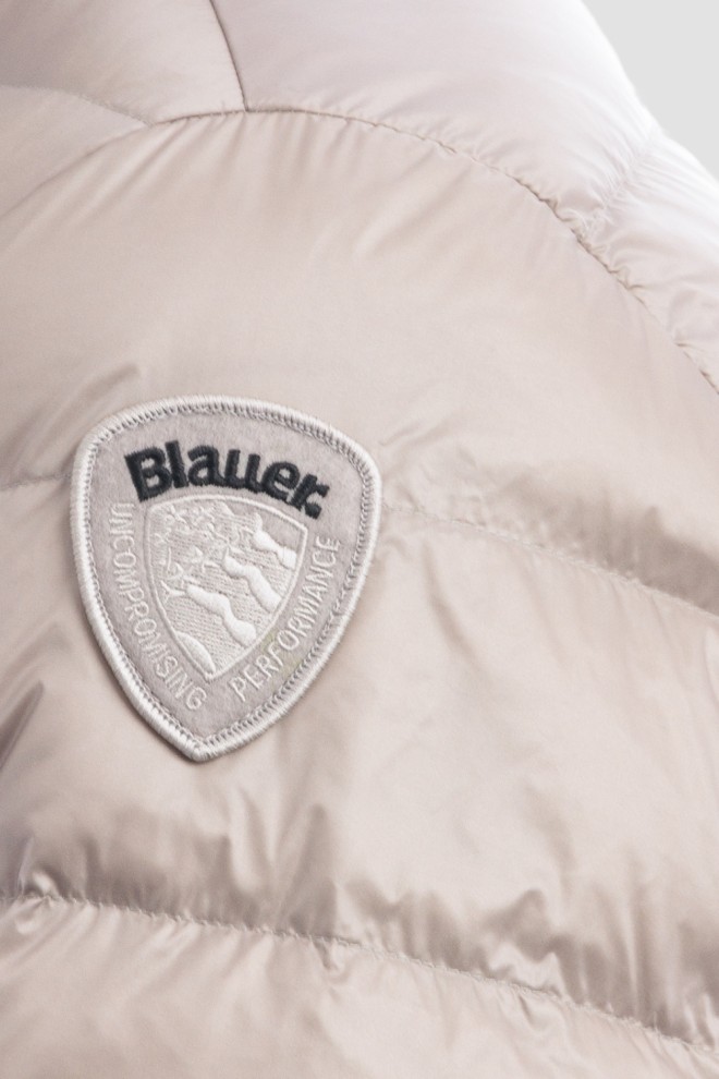 BLAUER Szara kurtka męska Acton Short Jackets