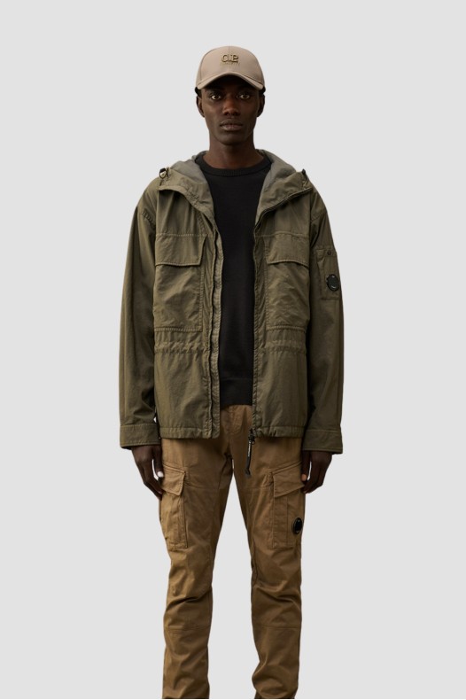 C.P. COMPANY Pulover cu gât...