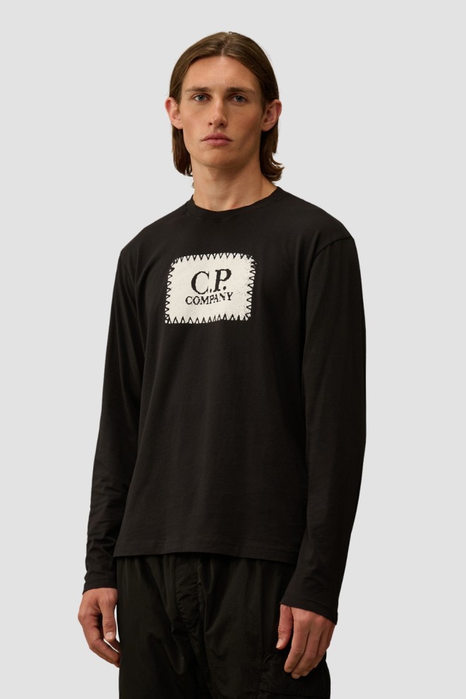 C.P. COMPANY Black men's longsleeve