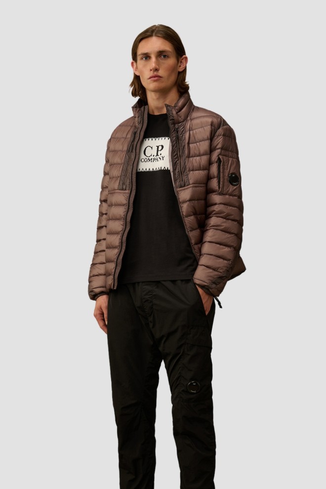 Чоловічий лонгслів C.P. COMPANY Чорний