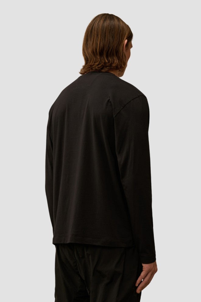 C.P. COMPANY Black men's longsleeve