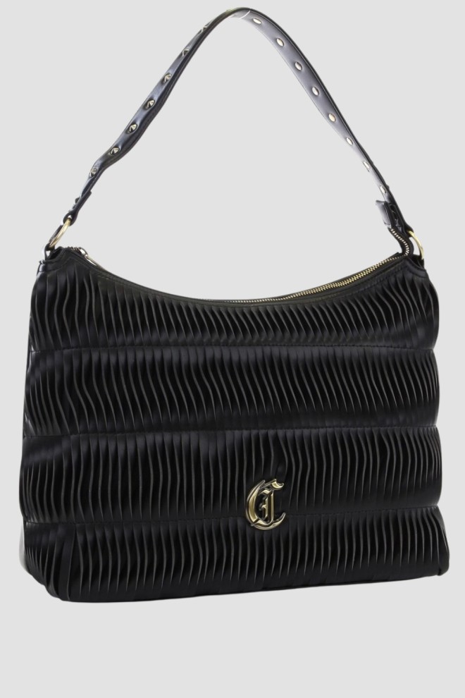 JUST CAVALLI Black Range F Gothic Woving Geantă