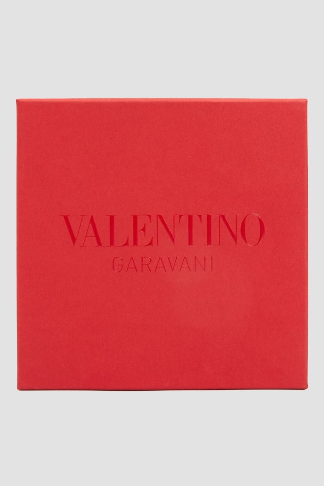 VALENTINO Garavani black men's leather belt