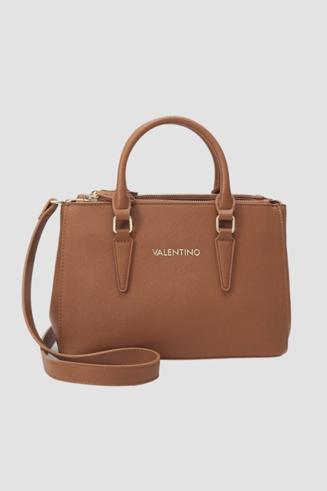 VALENTINO Коричнева сумка-шоперка Zero Re