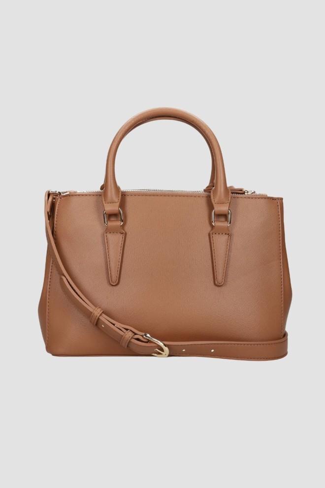 VALENTINO Brown Zero Re shopper bag