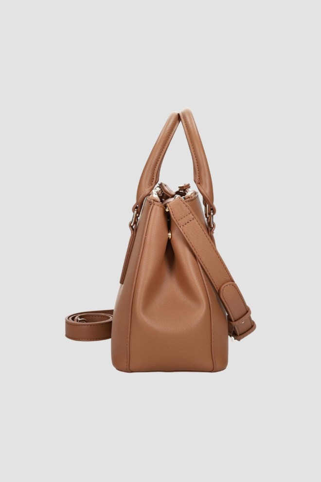 VALENTINO Brown Zero Re shopper bag