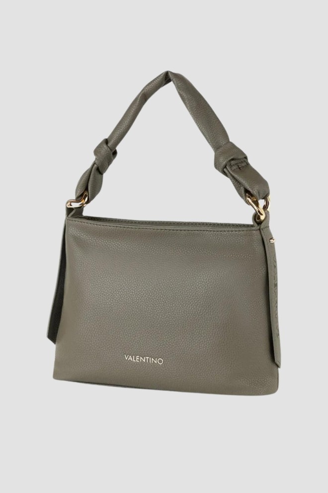 VALENTINO Torebka zielona Ring Re