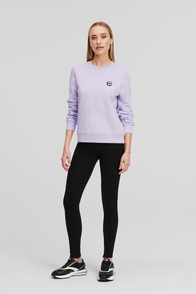 Hanorac Ikonik 2.0 pentru femei KARL LAGERFELD Lavender