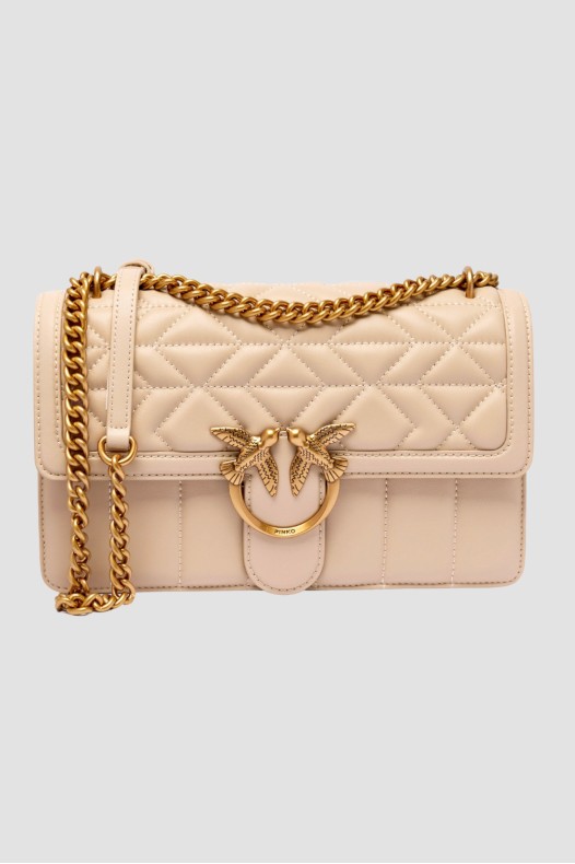 PINKO Bej Love One Classic...