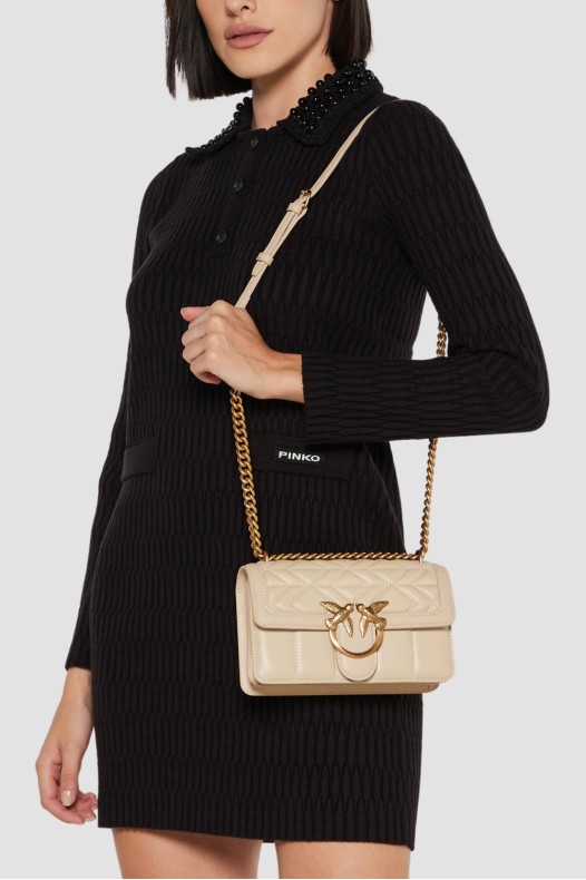 PINKO Бежева сумочка Love...