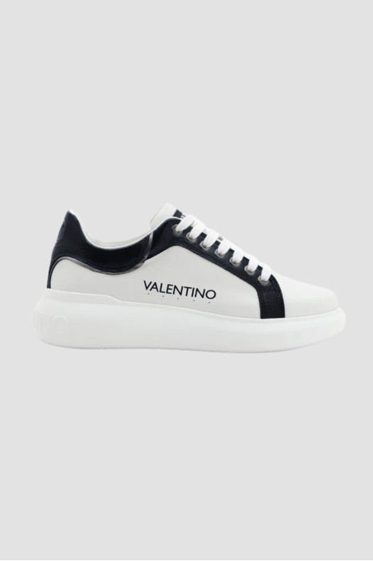 VALENTINO Białe sneakersy...