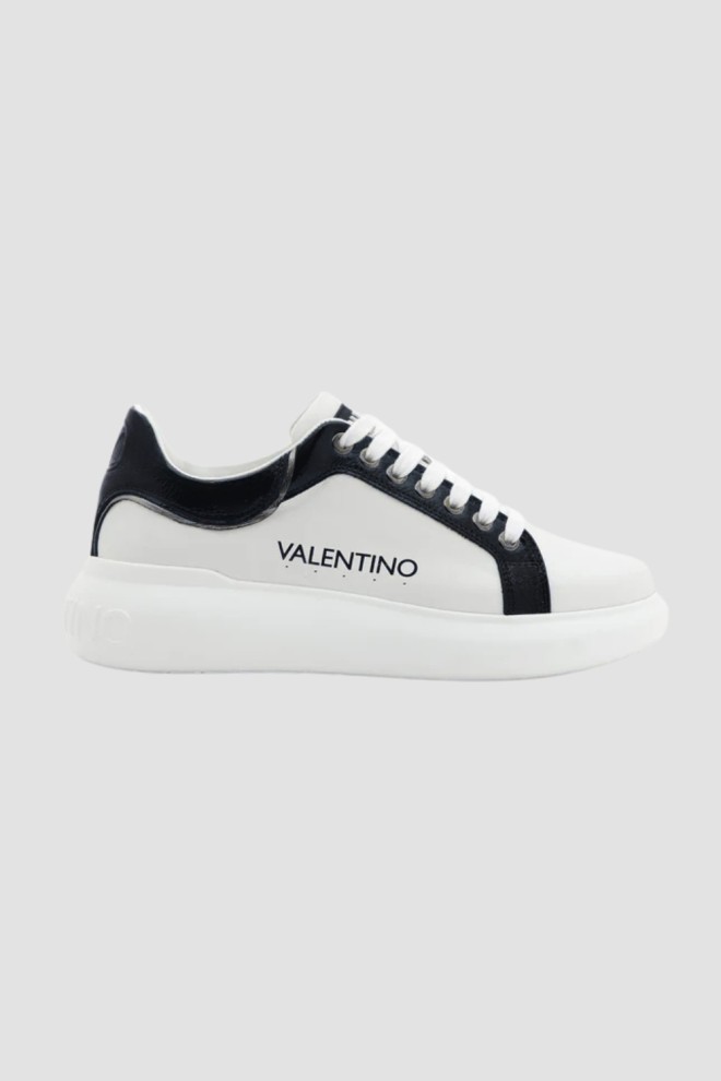 VALENTINO White Women's Bounce S Sneaker Lace-up
