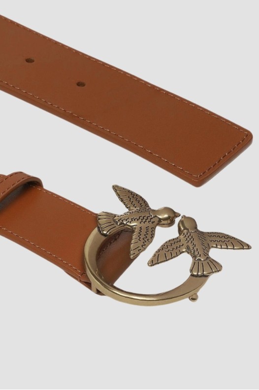 PINKO Brown Femeie Love...