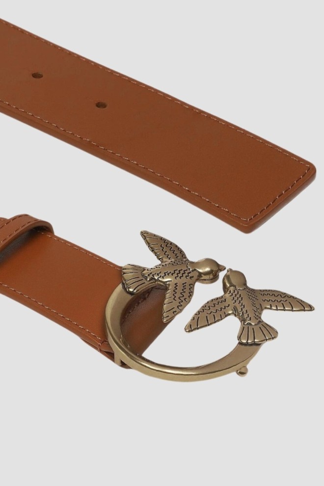 PINKO Brown Femeie Love Berry H4 Belt
