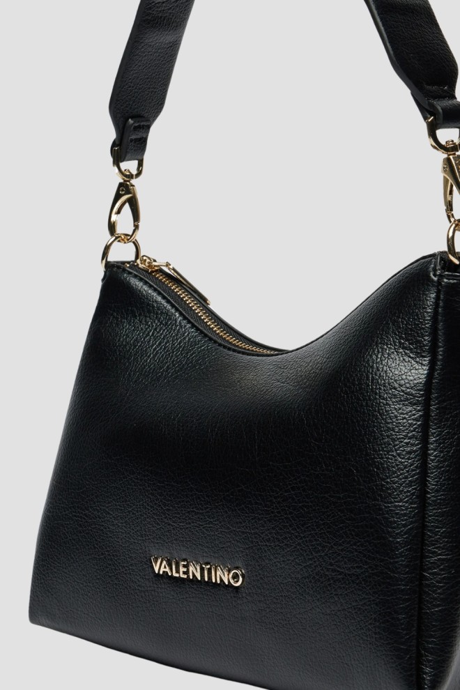 VALENTINO Femeii negru Kalimba Hobo Bag cu pungă